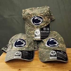 47 Brand Penn State OHT Camo Sliderback Hat - New